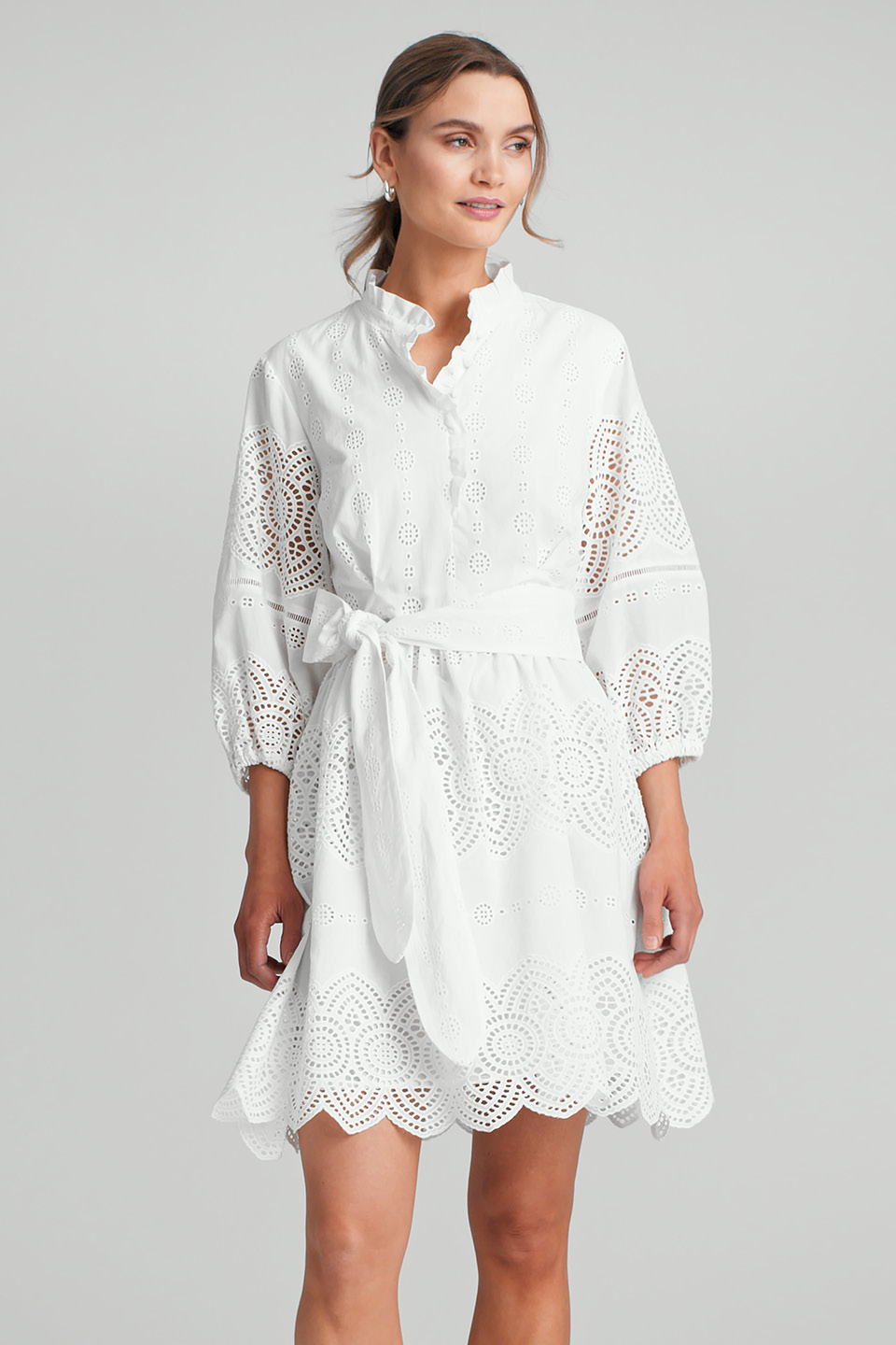 Ann blondekjole fra Marie Philippe