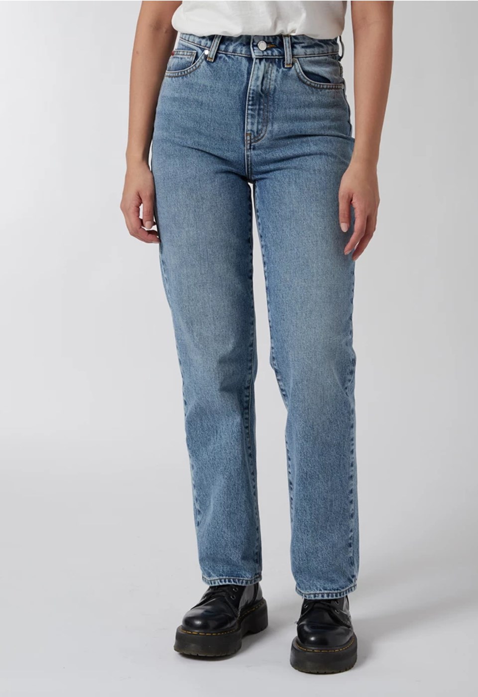 stretch jeans til dame fra Jean Paul