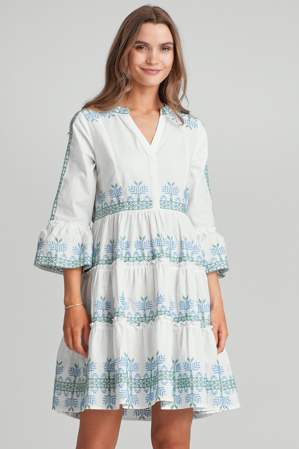 Thara fra Donna med engelsk blonde