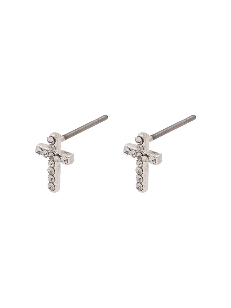 Clara Crystal Cross Earrings 601916023_Clara Crystal Cross Earrings C38_Clara Crystal Cross Earrings C38 7253306.jpg_