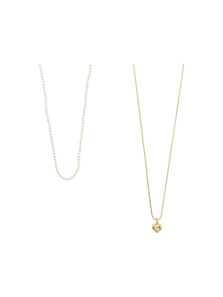 Arlet Necklace 2-In-1 Set, Gol 632432001_3_Arlet Necklace 2-In-1 Set, Gol Q1G 7252975.jpg_