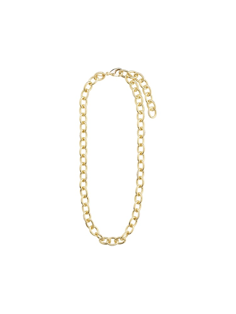 Amiri Recycled Necklace Gold-P 642432001_1_Amiri Recycled Necklace Gold-P Q1G_Amiri Recycled Necklace Gold-P Q1G 7252976.jpg_