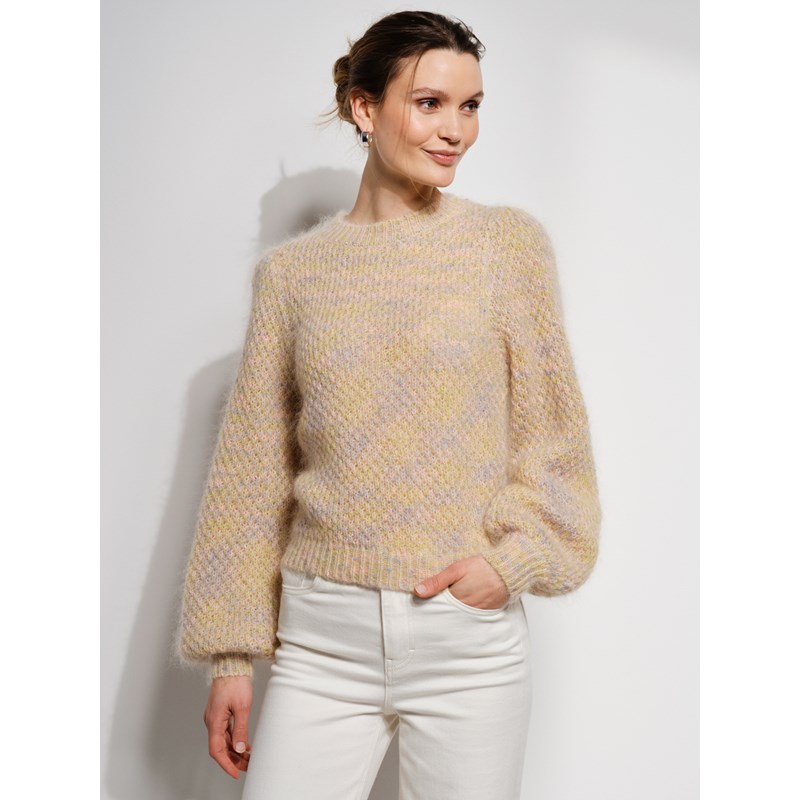 Aurelia genser i mohairblanding Mauve Chalk | MATCH nettbutikk, حجم الصورة 800x800