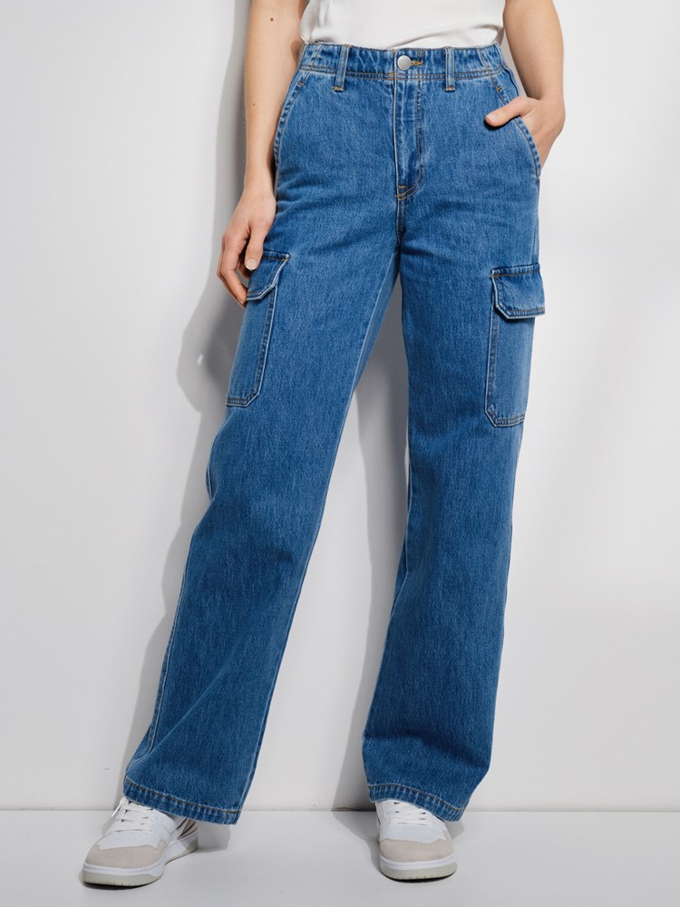 Estelle denim cargobukse 7051644560590_2_f_Estelle denim cargobukse DAA_Estelle denim cargobukse DAA 7504805.jpg_