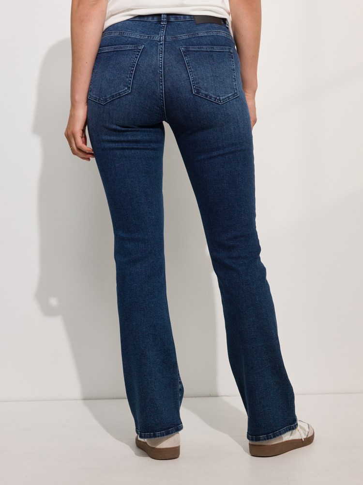 Sophia flared stretch jeans 7051644865015_b_DAB_Sophia flared stretch jeans DAB_Sophia flared stretch jeans DAB 7508447.jpg_