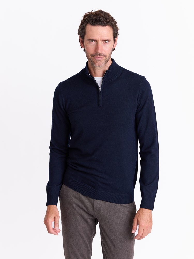 Berto merino zip genser 7051645249920 4_Berto merino zip genser C27 7511895.jpg_