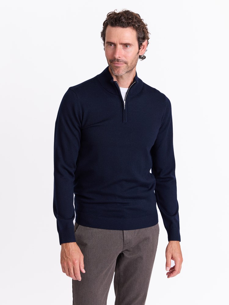 Berto merino zip genser 7051645249920 6_Berto merino zip genser C27 7511895.jpg_