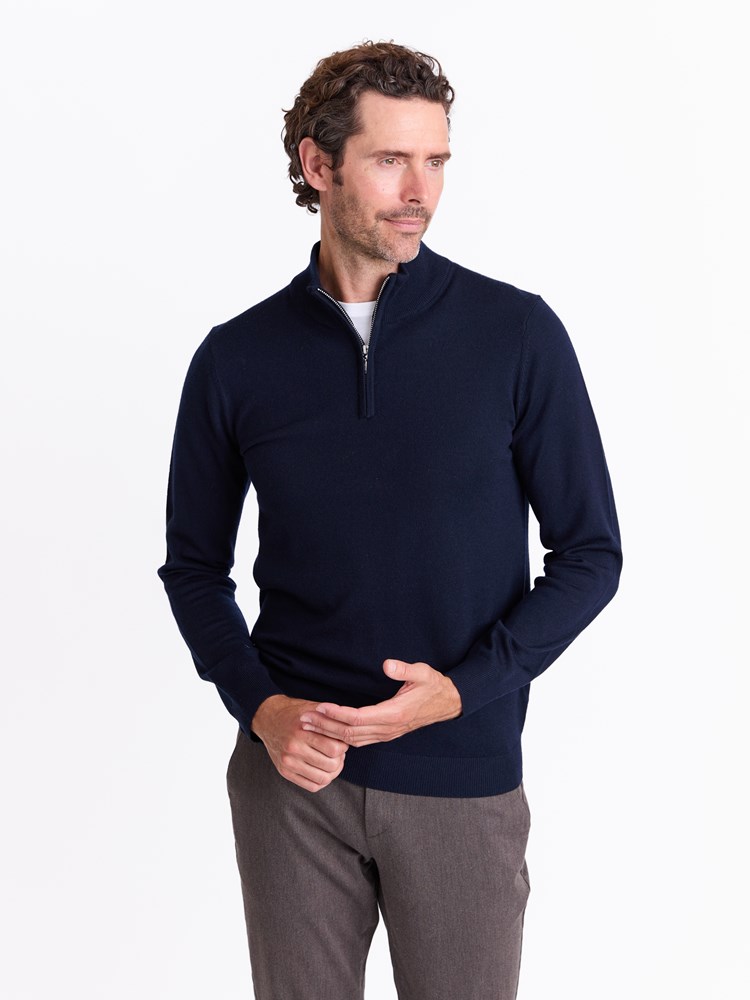 Berto merino zip genser 7051645249920 7_Berto merino zip genser C27 7511895.jpg_