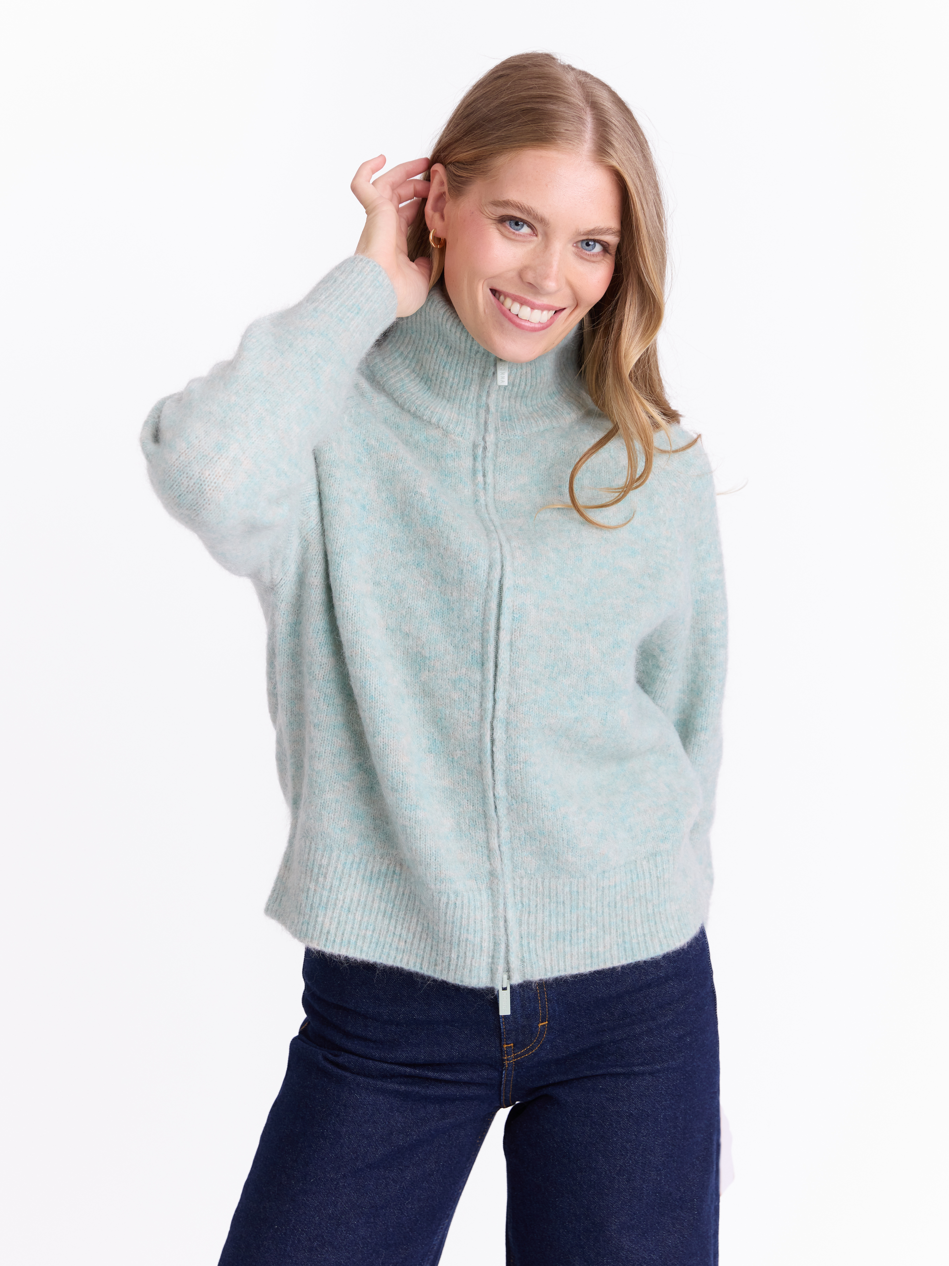 Carmela cardigan Mercury | MATCH nettbutikk