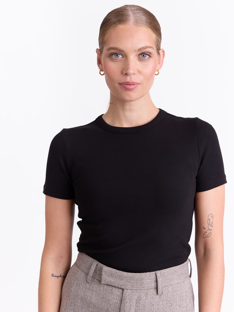 Liv ribbet t-skjorte 7051645261113 6_Liv ribbet t-skjorte ID2_Liv ribbet t-skjorte ID2 7512585.jpg_