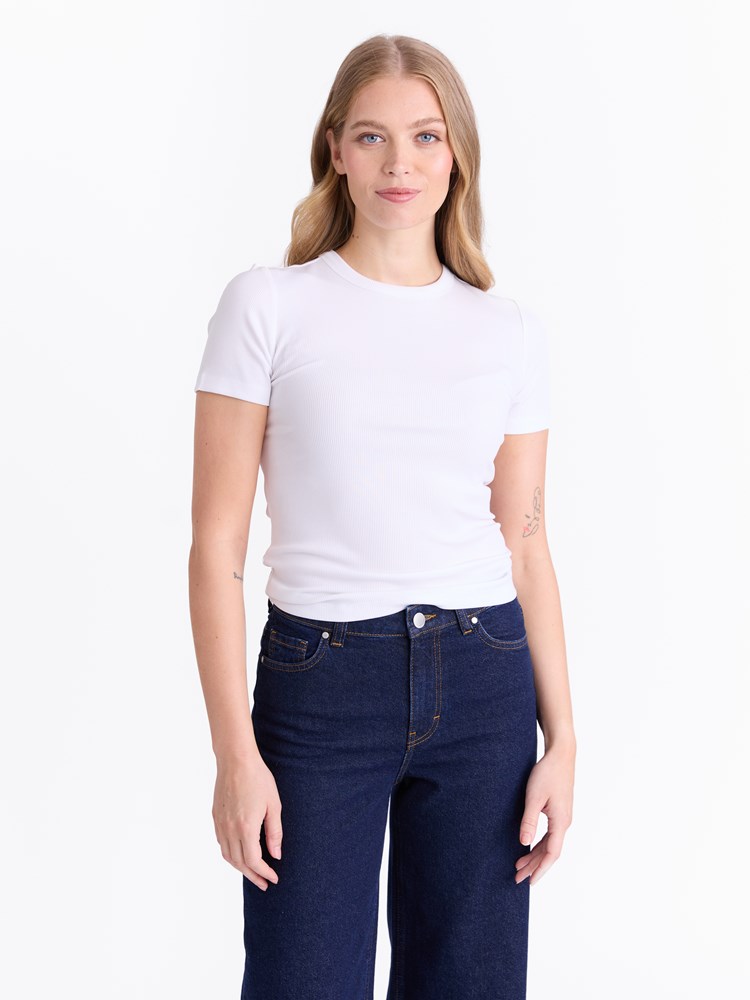 Liv ribbet t-skjorte 7051645261175 11_Liv ribbet t-skjorte O68_Liv ribbet t-skjorte O68 7512585.jpg_