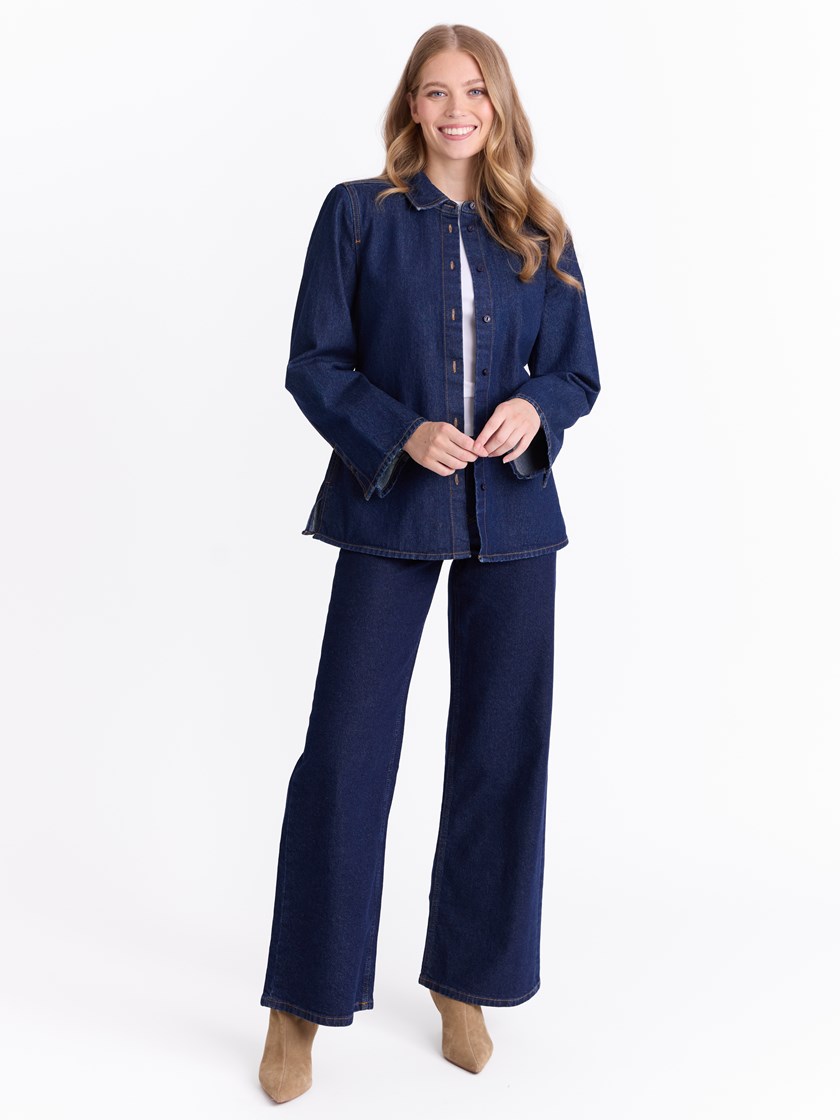 7512750 EHJ 7051645358875 2_EHJ_Estelle denim skjorte EHJ.jpg_