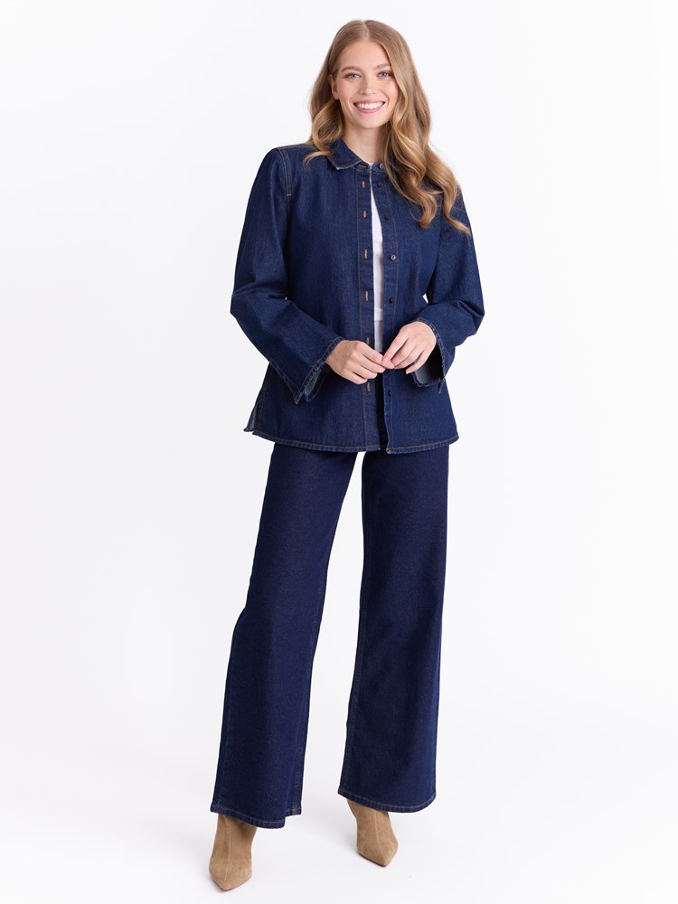 Estelle denim skjorte 7051645358875 2_Estelle denim skjorte EHJ 7512750.jpg_