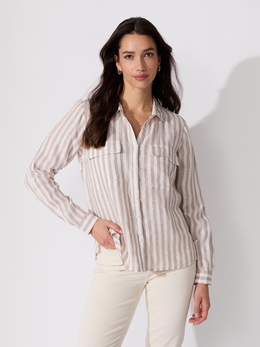 7514201 I5C 7051645496201 1_Meghan stripet linskjorte I5C.jpg_