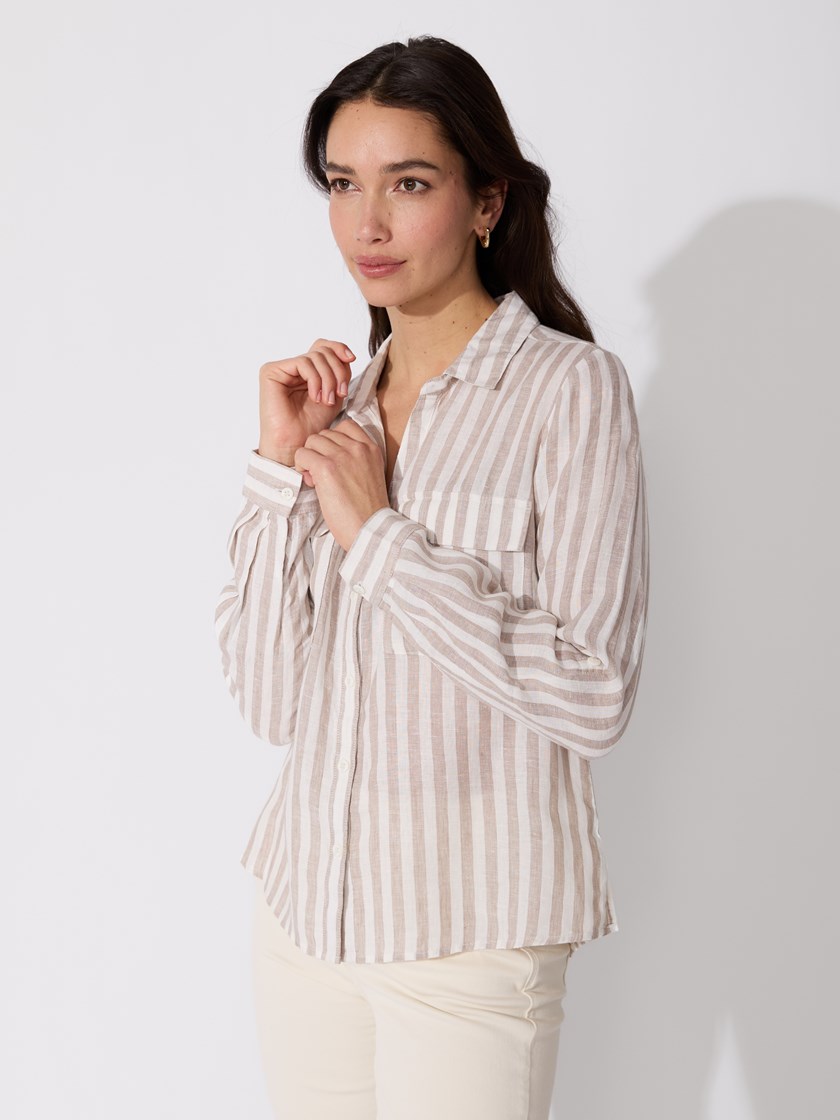 7514201 I5C 7051645496201 6_Meghan stripet linskjorte I5C.jpg_