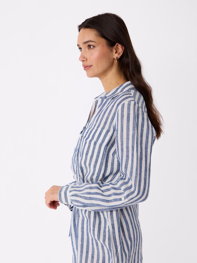 7514205 EM6 7051645496508 17_Meghan stripet linskjortekjole EM6.jpg_