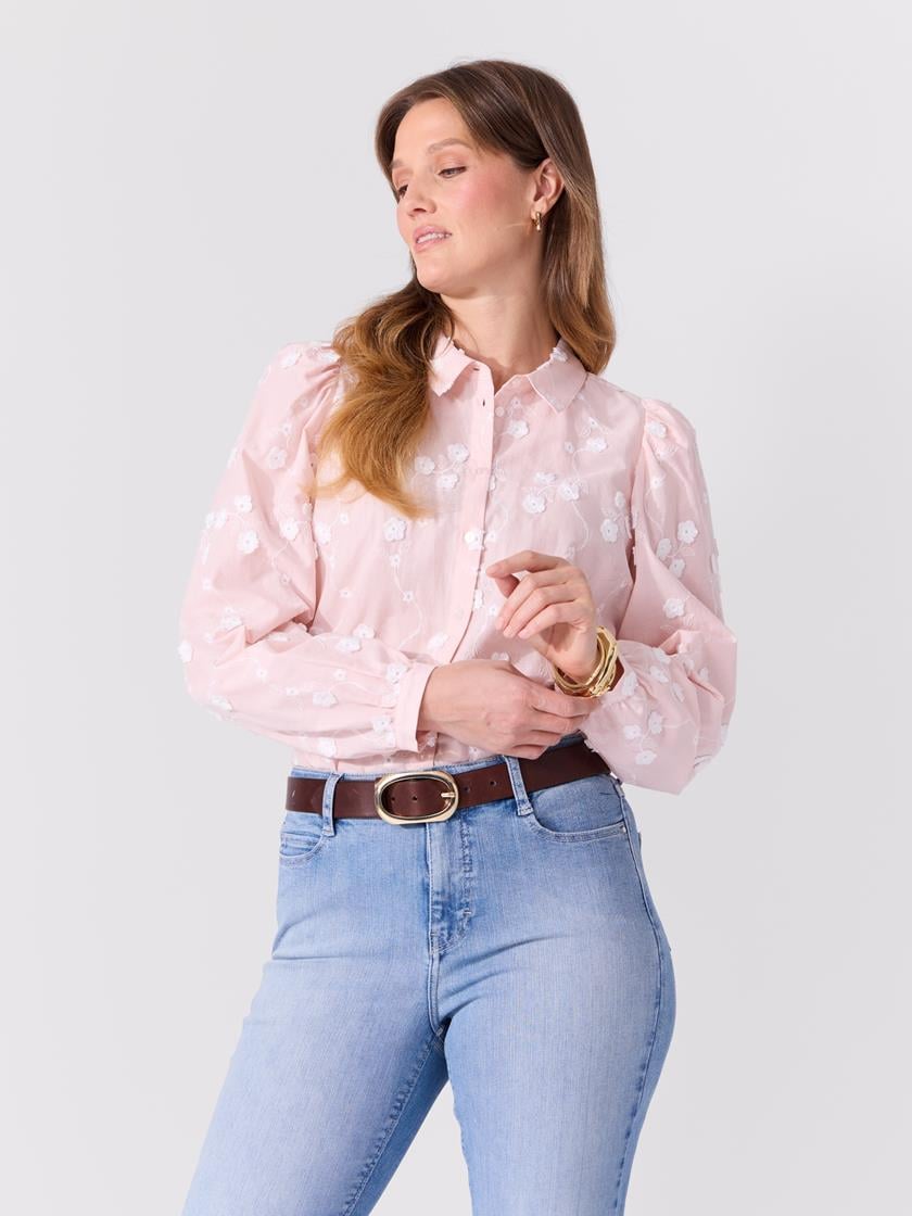 Johanne blondeskjorte MFV