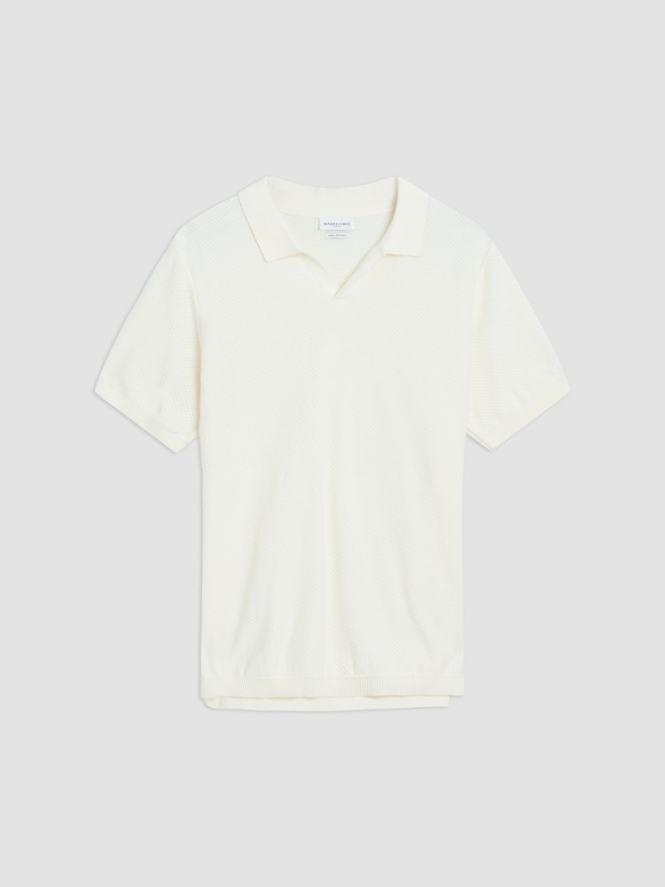 Franco strikket polo 7051645641045_Franco strikket polo OAD.jpg_