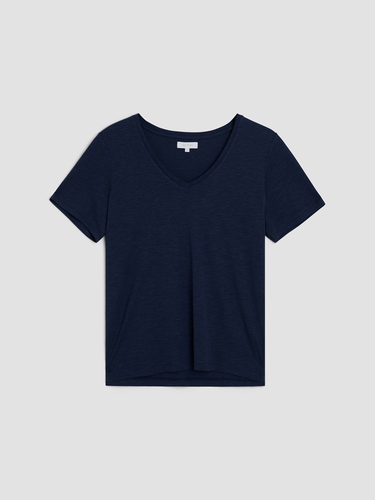 Ava v-hals t-skjorte 7051645662262_Ava v-hals t-skjorte EGS.jpg_