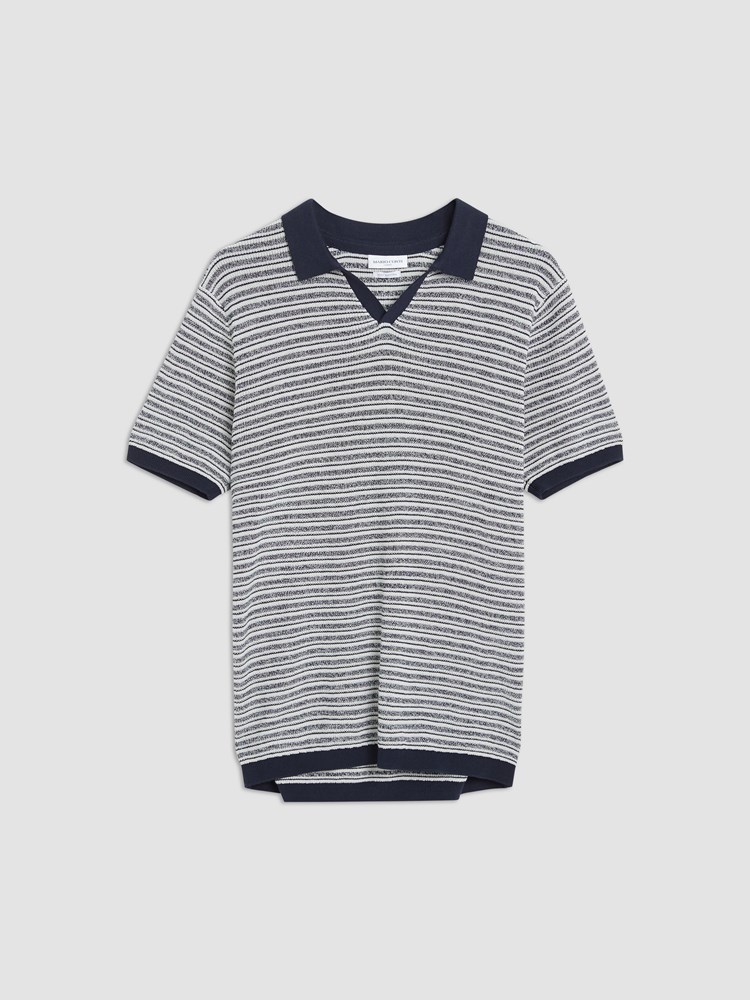 Franco strikket polo 7051645665409_Franco strikket polo EN9.jpg_