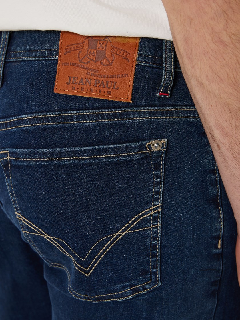 7209660 D05 7209660_D05-JEANPAUL-NOS-Modell-Front_5823_Leroy Compact Jeans D05.jpg_Front