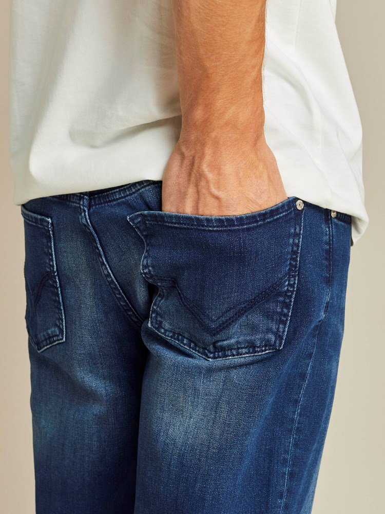 Leroy Legend Blue Blue Stretch Jeans 7210213_D06_JEAN PAUL_NOS_Modell-back1_Leroy Legend Blue Blue Stretch Jeans D06.jpg_