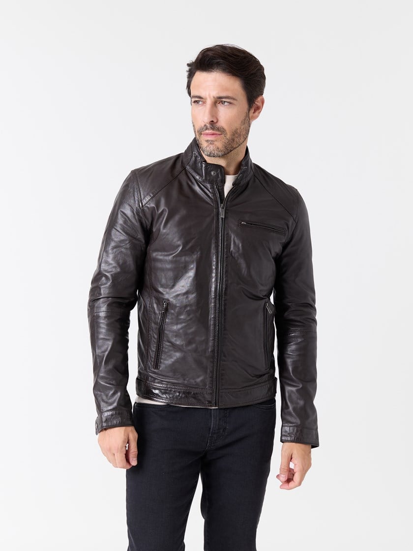 7234562 AIQ 7234562_AIQ_skinnjakke_mario conti_front2_Brixton Skinnjakke AIQ.jpg_