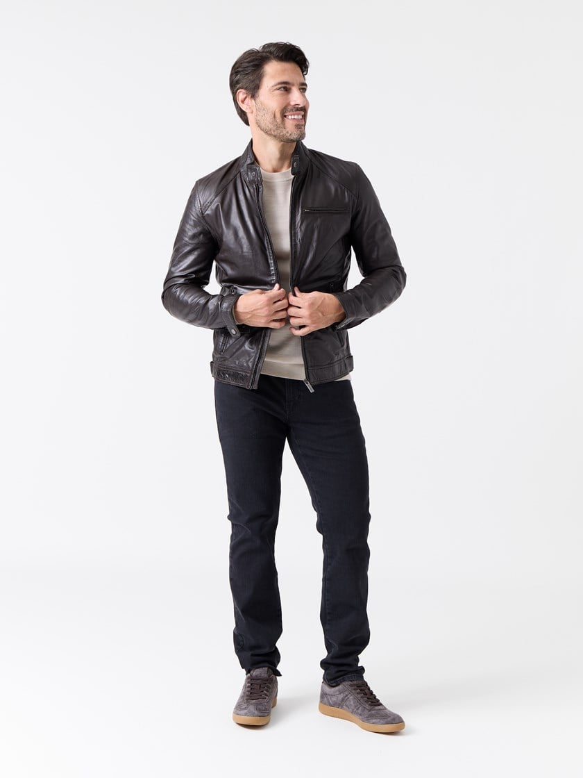 7234562 AIQ 7234562_AIQ_skinnjakke_mario conti_model_Brixton Skinnjakke AIQ.jpg_