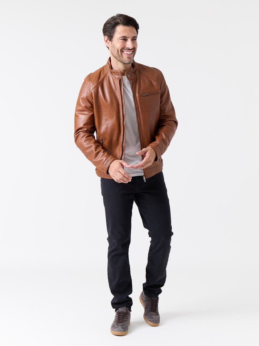 7234562 AIS 7234562_AIS_skinnjakke_mario conti_modell_Brixton Skinnjakke AIS.jpg_