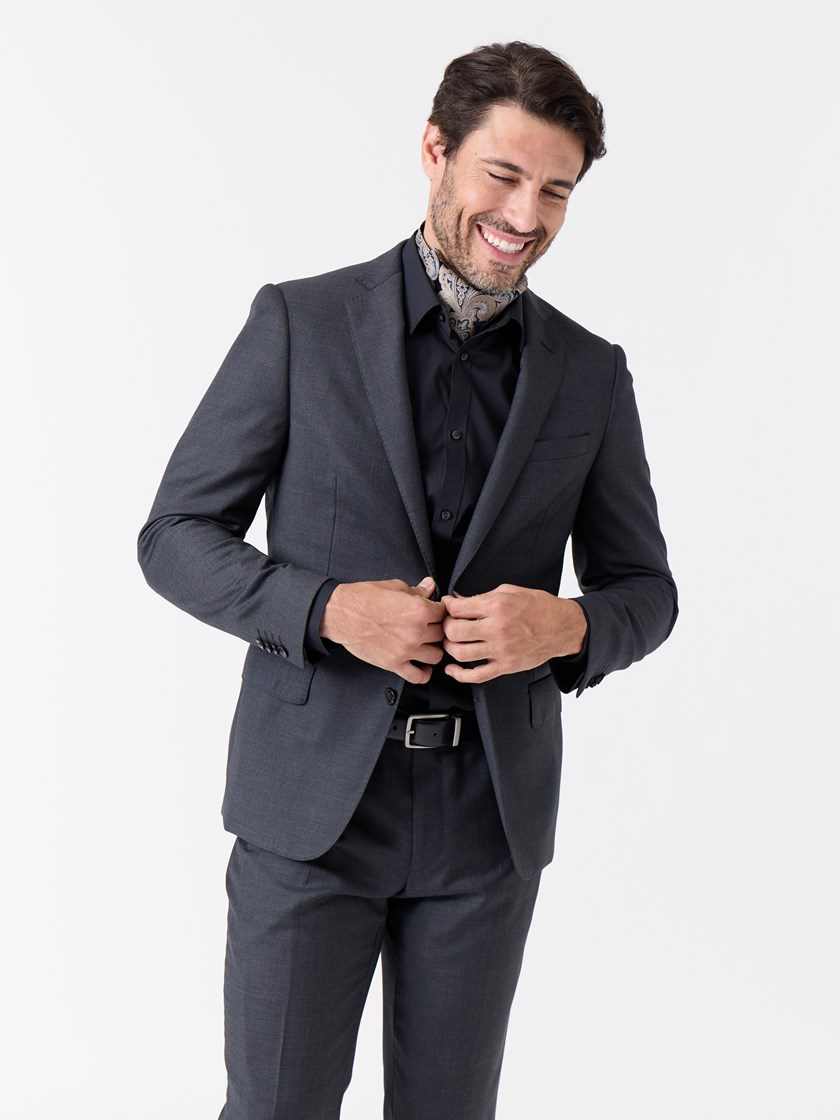 7234860 IC8 7234860_IC8_dario_dressjakke_grå_front_Donato Dario blazer IC8.jpg_