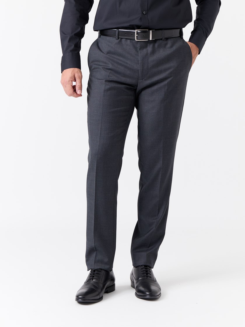 7234861 IC8 7234861_IC8_dressbukse_grå_front_Donato Dario dressbukse IC8.jpg_