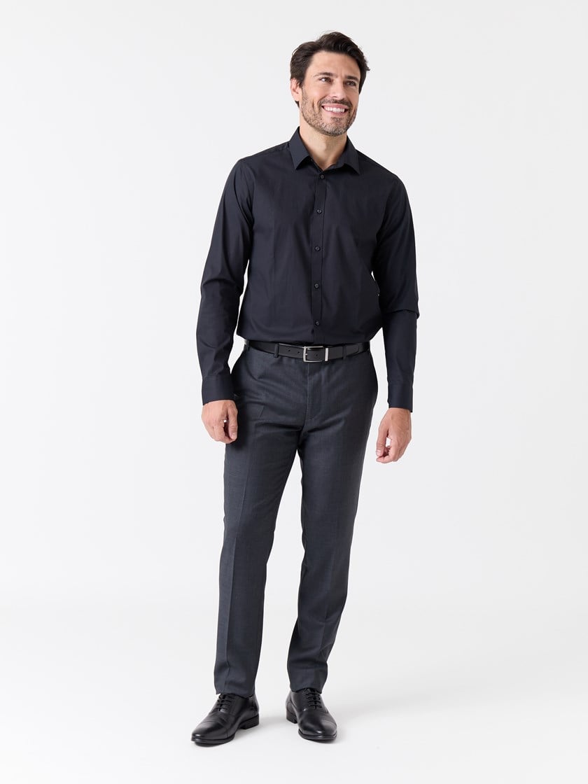 7234861 IC8 7234861_IC8_dressbukse_grå_modell_Donato Dario dressbukse IC8.jpg_