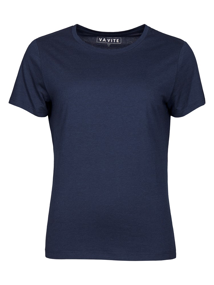 Olivia Rundhals T-skjorte 7237056_EM1-VAVITE-S19-front_43583_Olivia Rundhals T-skjorte EM1.jpg_Front||Front