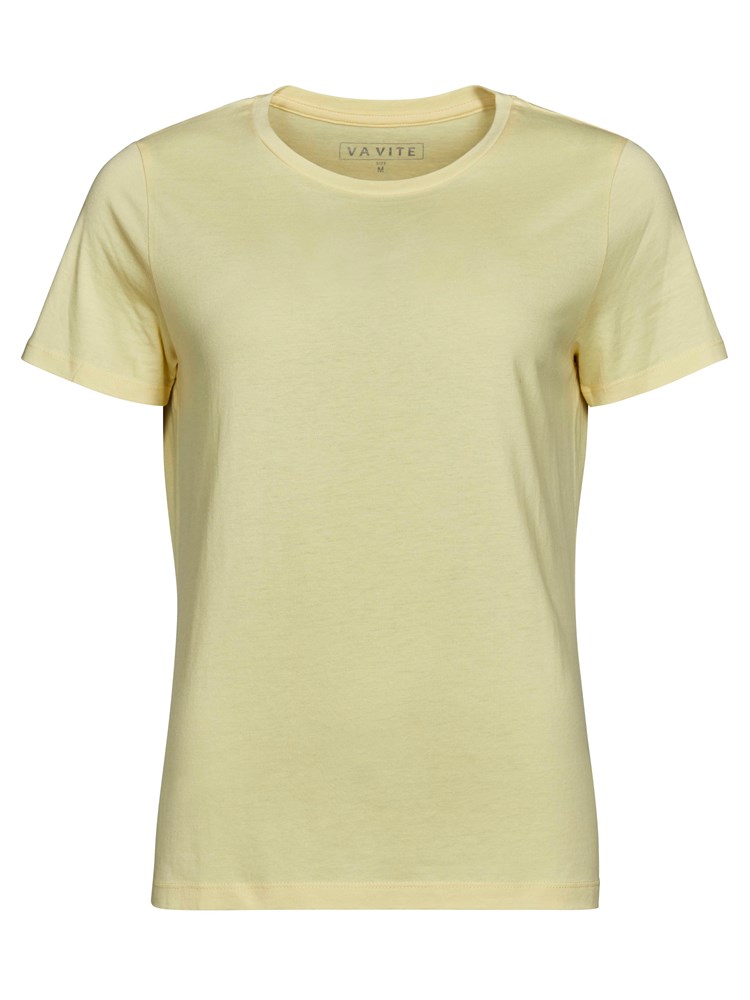 Olivia Rundhals T-skjorte 7237056_Q80-VAVITE-S19-front_33594_Olivia Rundhals T-skjorte Q80.jpg_Front||Front