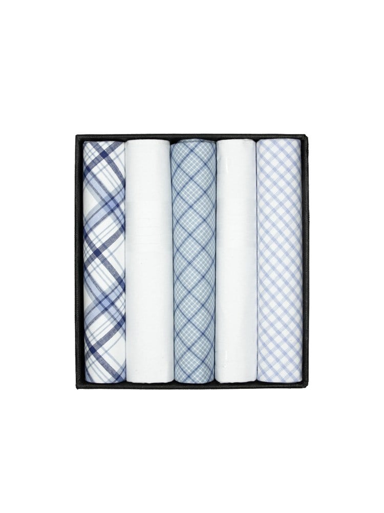 7237628 000 7237628_000-INTEX-NOS-front_X-Plizit 5 pk lommetørkle 000 7237628.jpg_Front||Front