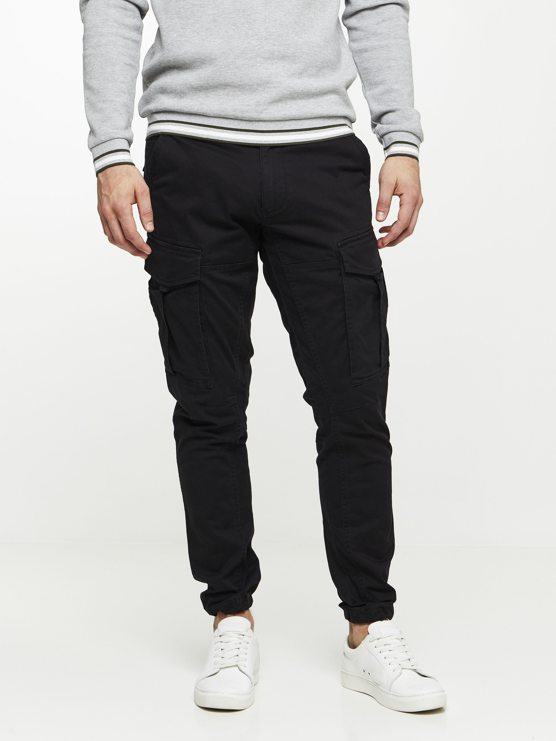 CARGO STRETCH PANT 7239656_C18-HENRYCHOICE-A19-Modell-front_21461_CARGO STRETCH PANT C18.jpg_Front||Front