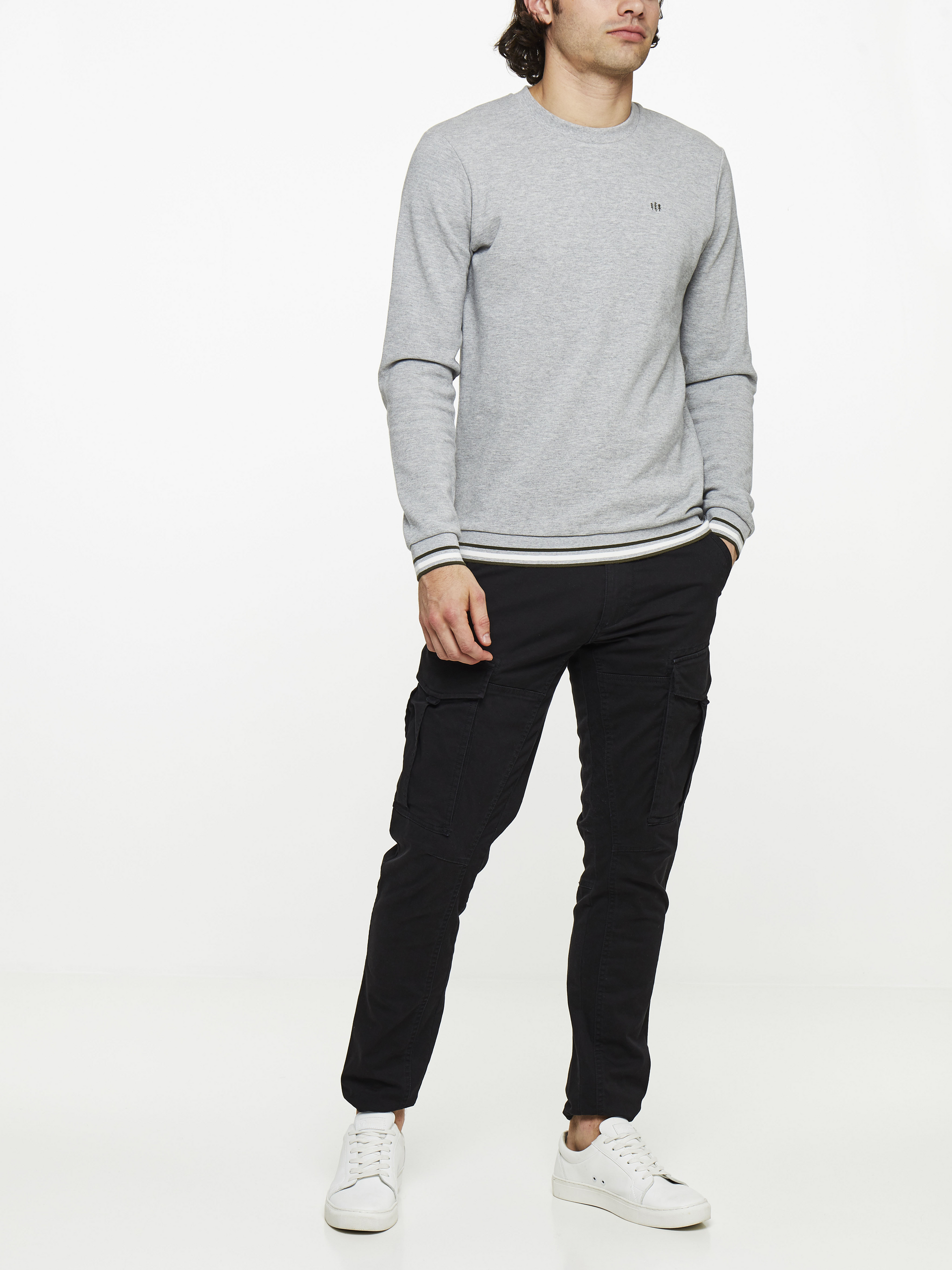 CARGO STRETCH PANT 7239656_C18-HENRYCHOICE-A19-Modell-front_42494_CARGO STRETCH PANT C18.jpg_Front||Front