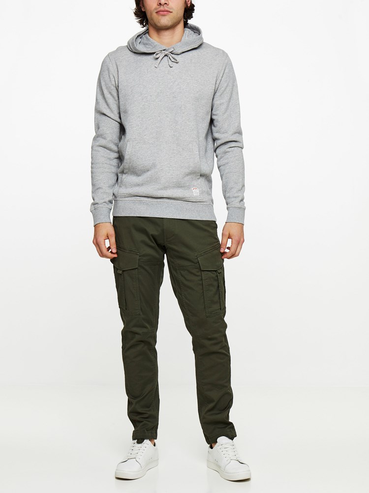 CARGO STRETCH PANT 7239656_GUC-HENRYCHOICE-A19-Modell-front_84631_CARGO STRETCH PANT GUC.jpg_Front||Front