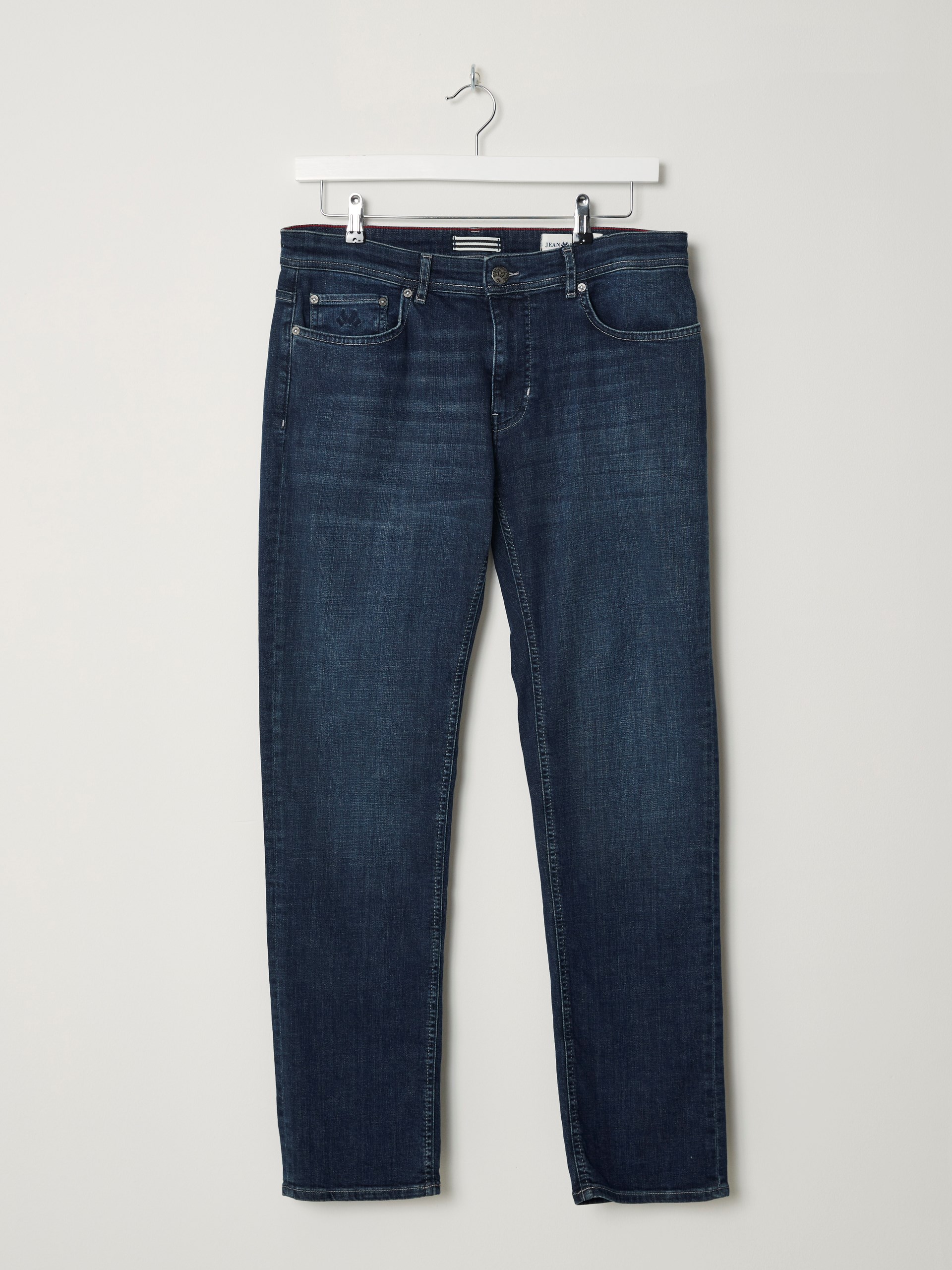 7241732 DAB 7241732_DAB-JEANPAUL-NOS-Front_2469_New Pierre Deep Blue Stretch Jeans DAB.jpg_