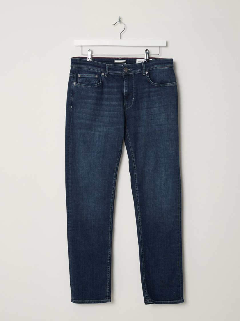 7241732 DAB 7241732_DAB-JEANPAUL-NOS-Front_2469_New Pierre Deep Blue Stretch Jeans DAB.jpg_