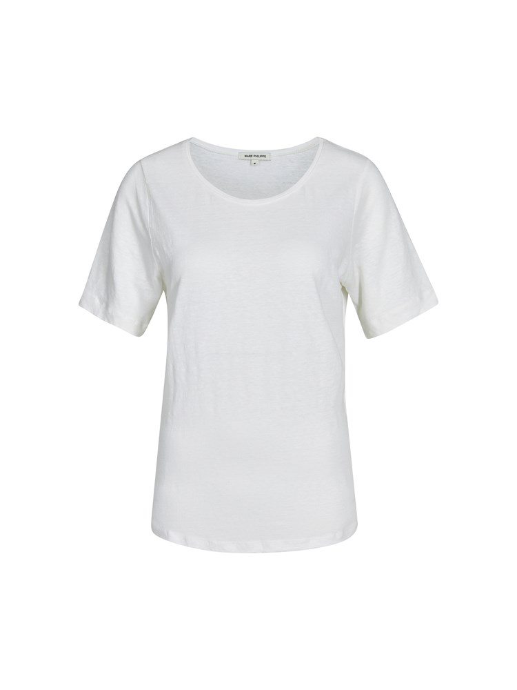 Ellen Lin T-skjorte 7242041_O68-MARIEPHILIPPE-S20-front_23925_Ellen Lin T-skjorte O68.jpg_Front||Front