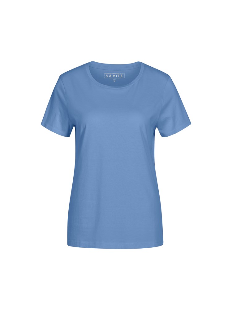 Olivia T-skjorte 7242112_ECG-VAVITE-S20-front_310_Olivia T-skjorte ECG_Olivia Rundhals T-skjorte.jpg_Front||Front