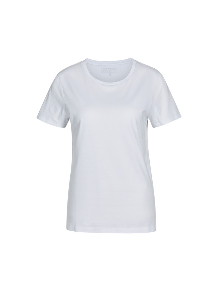 Olivia T-skjorte 7242112_O68-VAVITE-S20-front_49710_Olivia T-skjorte O68_Olivia Rundhals T-skjorte.jpg_Front||Front
