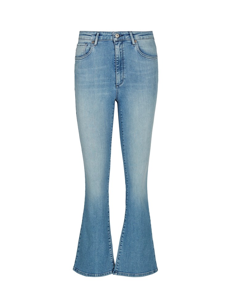 Sophia Flared Cropped  Jeans 7242265_DAD-VAVITE-S20-front_27803_Sophia HW Flared Cropped Ultra_Sophia High Waist Flared Cropped Mid Blue Jeans DAD_Sophia Flared Cropped  Jeans DAD.jpg_Front||Front