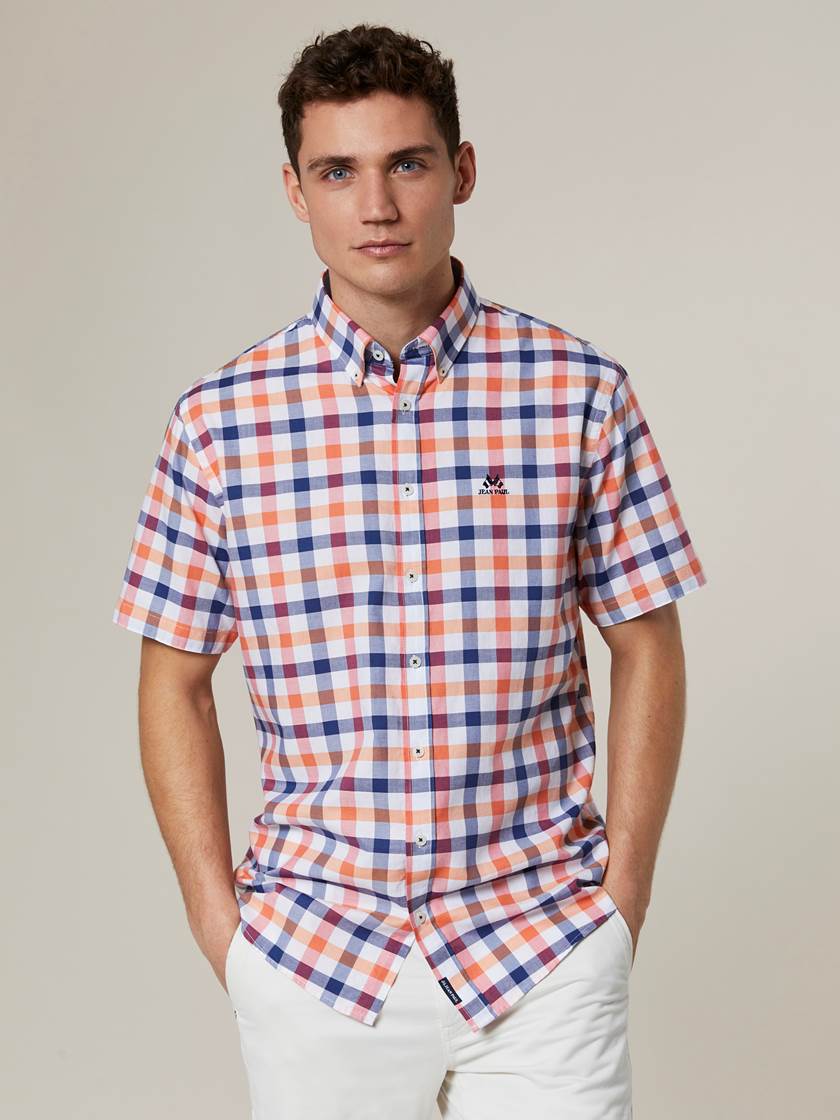 Emile Oxford Skjorte - Classic Fit MQN