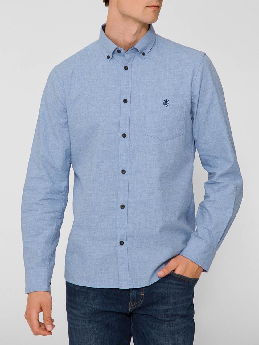 Delting Twill Skjorte EN3