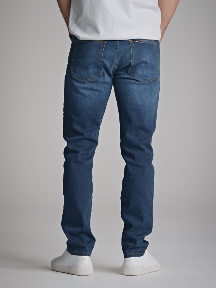 Slim Steve Blue Stretch Jeans 7244829_DAB-MARIOCONTI-NOS-Modell-Back_chn=match_8040.jpg_Back||Back