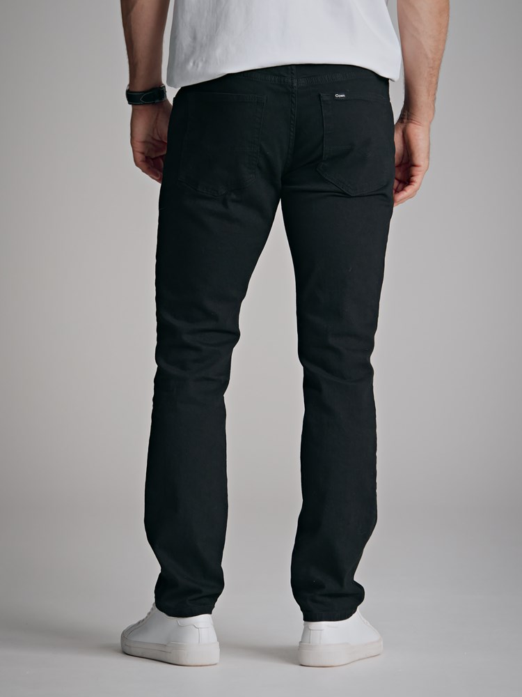 Slim Steve Blk.Blk Stretch Jeans 7244831_D03-MARIOCONTI-NOS-Modell-Back_chn=match_3469.jpg_Back||Back
