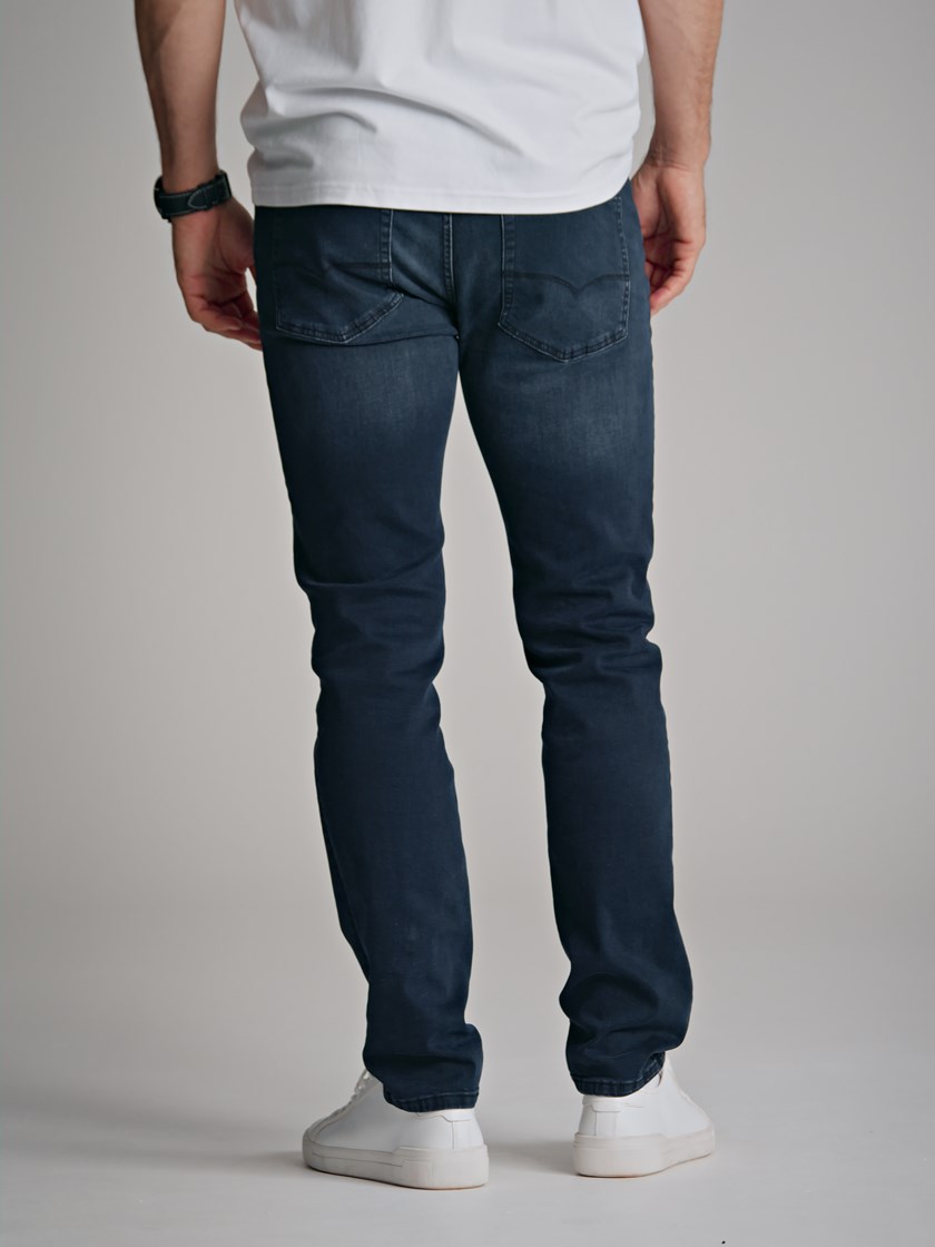 7244832 D04 7244832_D04-MARIOCONTI-NOS-Modell-Back_chn=match_705_Slim Steve BlueBlack Stretch Jeans D04.jpg_Back||Back
