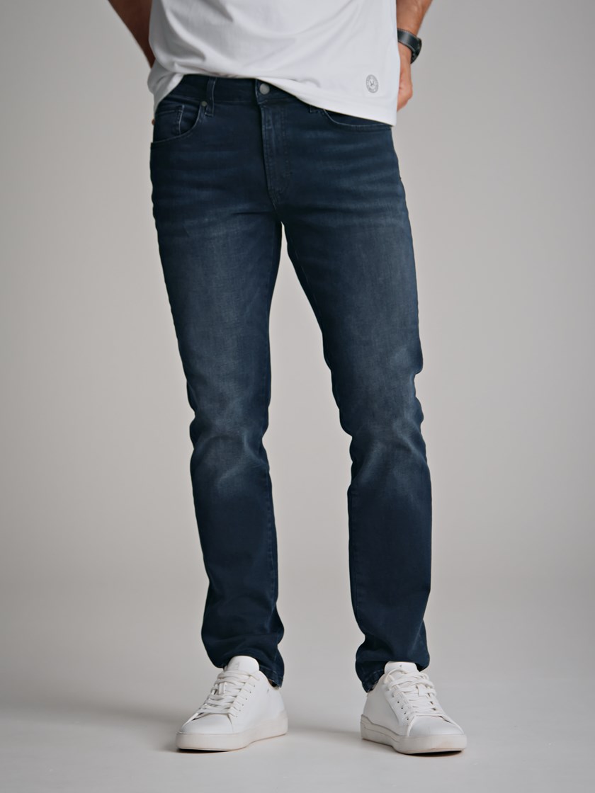 7244832 D04 7244832_D04-MARIOCONTI-NOS-Modell-Front_chn=match_955_Slim Steve BlueBlack Stretch Jeans D04.jpg_Front||Front
